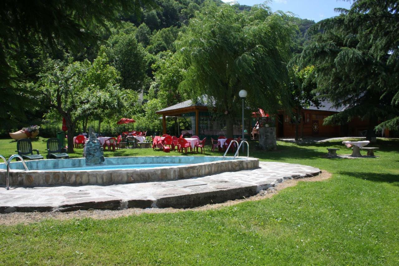 Hostal Talabart Les Luaran gambar