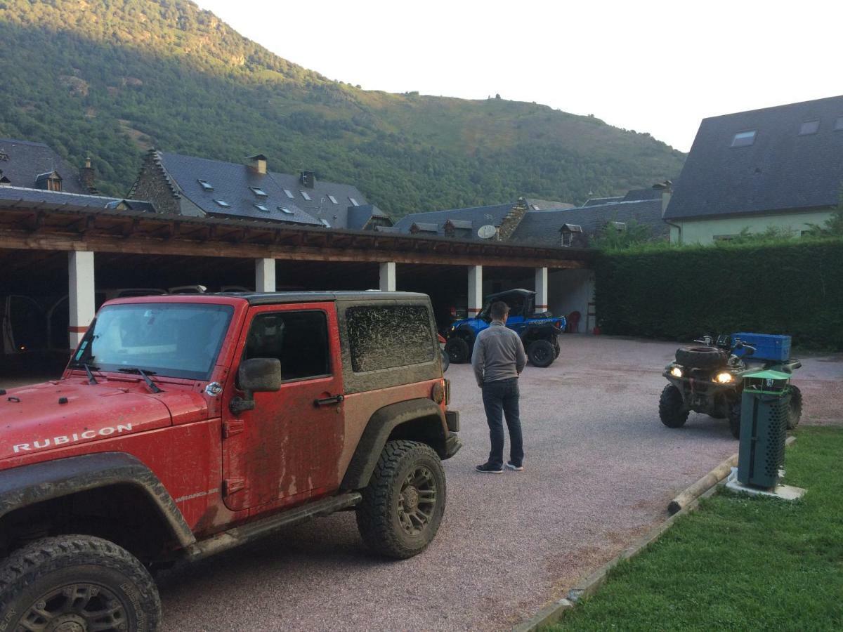 Hostal Talabart Les Luaran gambar